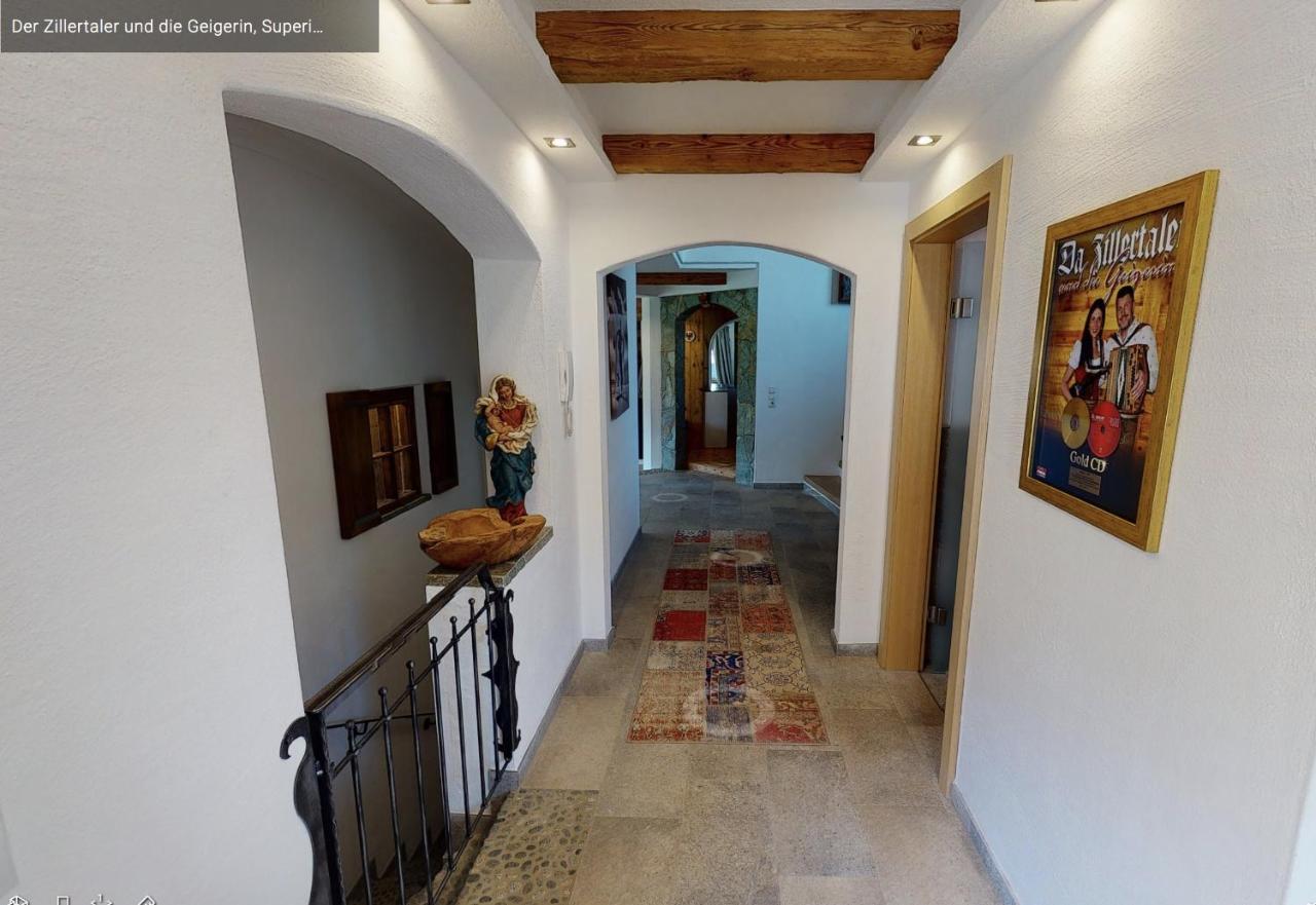 Appartements "Da Zillertaler Und Die Geigerin" Mayrhofen Exterior foto