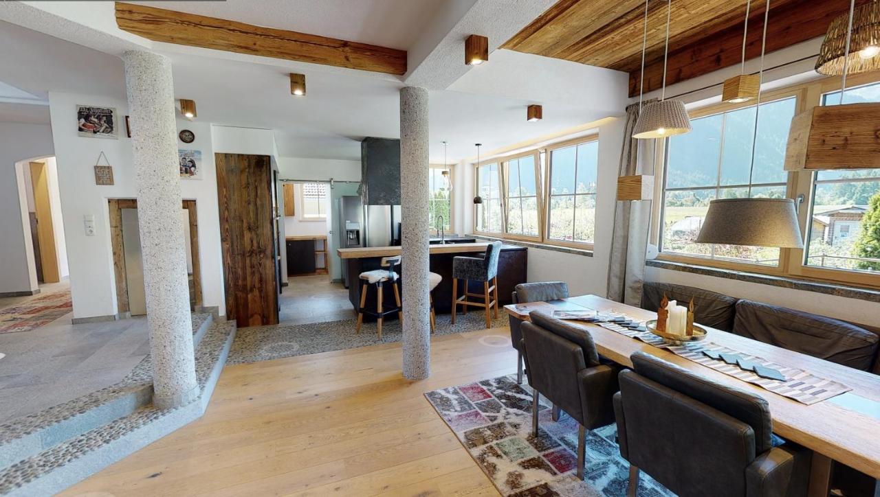 Appartements "Da Zillertaler Und Die Geigerin" Mayrhofen Exterior foto