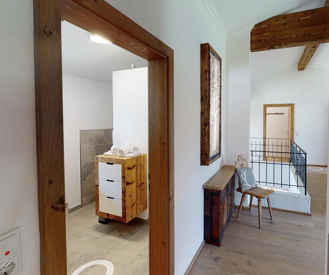 Appartements "Da Zillertaler Und Die Geigerin" Mayrhofen Exterior foto