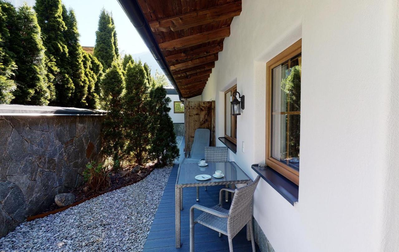 Appartements "Da Zillertaler Und Die Geigerin" Mayrhofen Exterior foto
