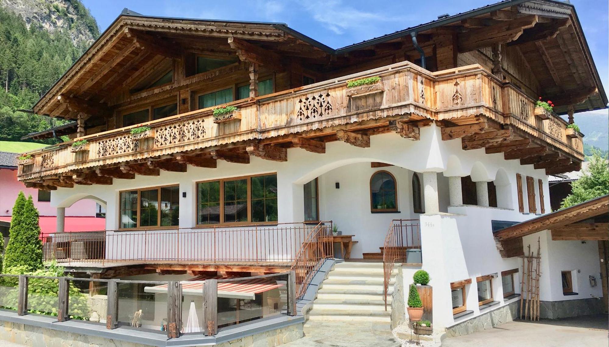 Appartements "Da Zillertaler Und Die Geigerin" Mayrhofen Exterior foto
