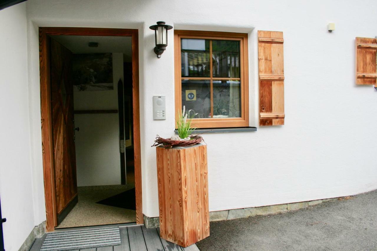 Appartements "Da Zillertaler Und Die Geigerin" Mayrhofen Exterior foto
